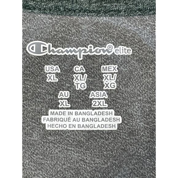 Champions Elite Oregon Ducks Long Sleeve T-Shirt Women’s Size XL Green/Gray - Picture 7 of 10